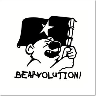 Bear Revolution Posters and Art